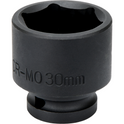 Nasadka udarowa Mertz klucz nasadowy sześciokątna Cr-Mo M12620 1/2" 30 mm