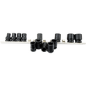 Zestaw nasadek udarowych Mertz nasadowe 1/2" nasadka 10-24mm 13szt M12412
