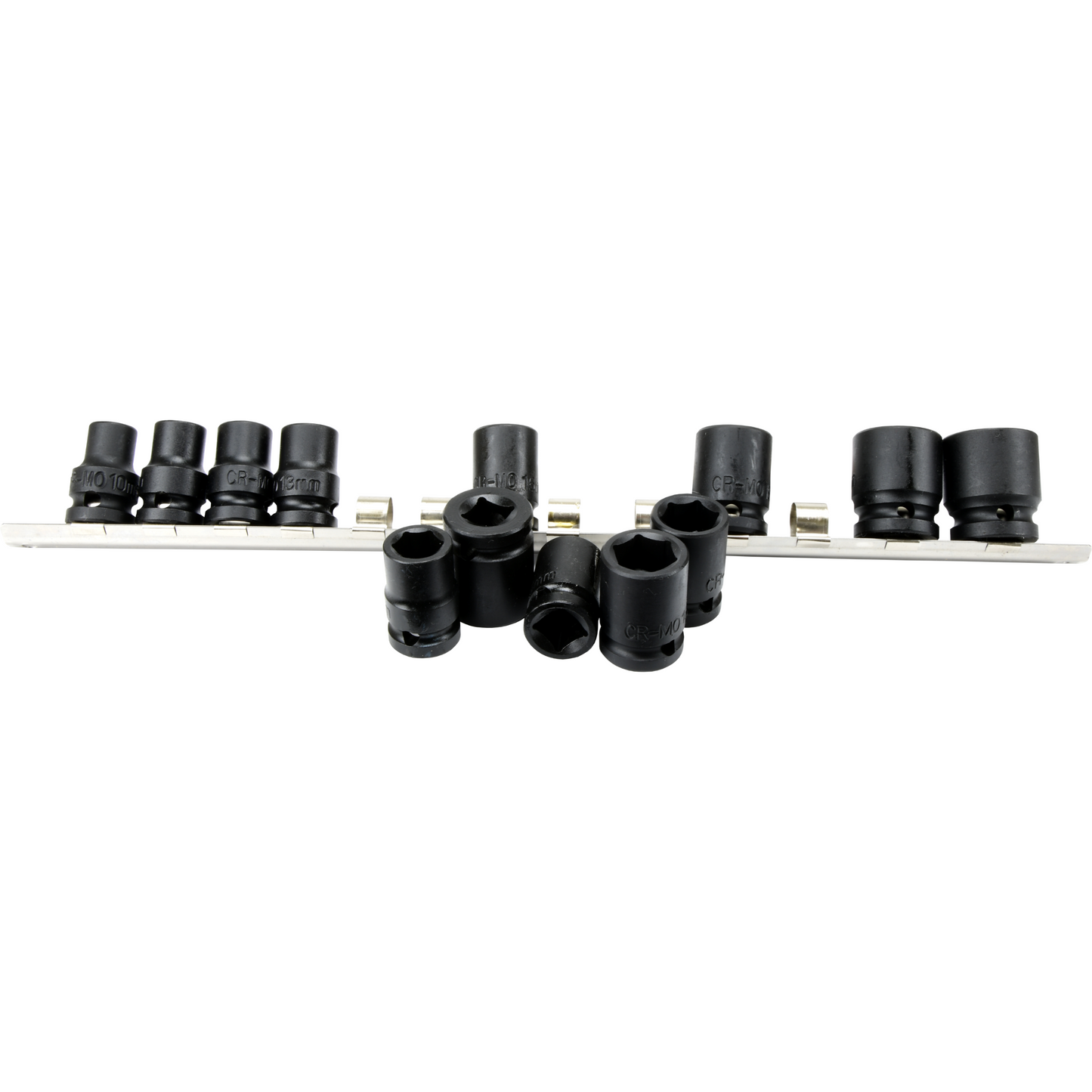 Zestaw nasadek udarowych Mertz nasadowe 1/2" nasadka 10-24mm 13szt M12412
