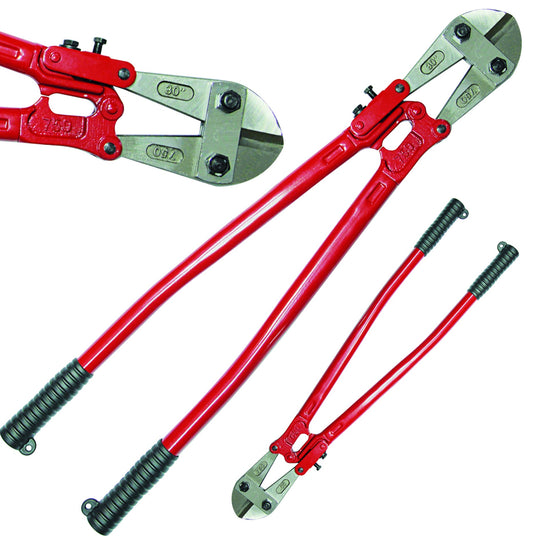 Nożyce do drutu Mertz cęgi cięcia stalowych prętów ręczne M2098 30" 750mm