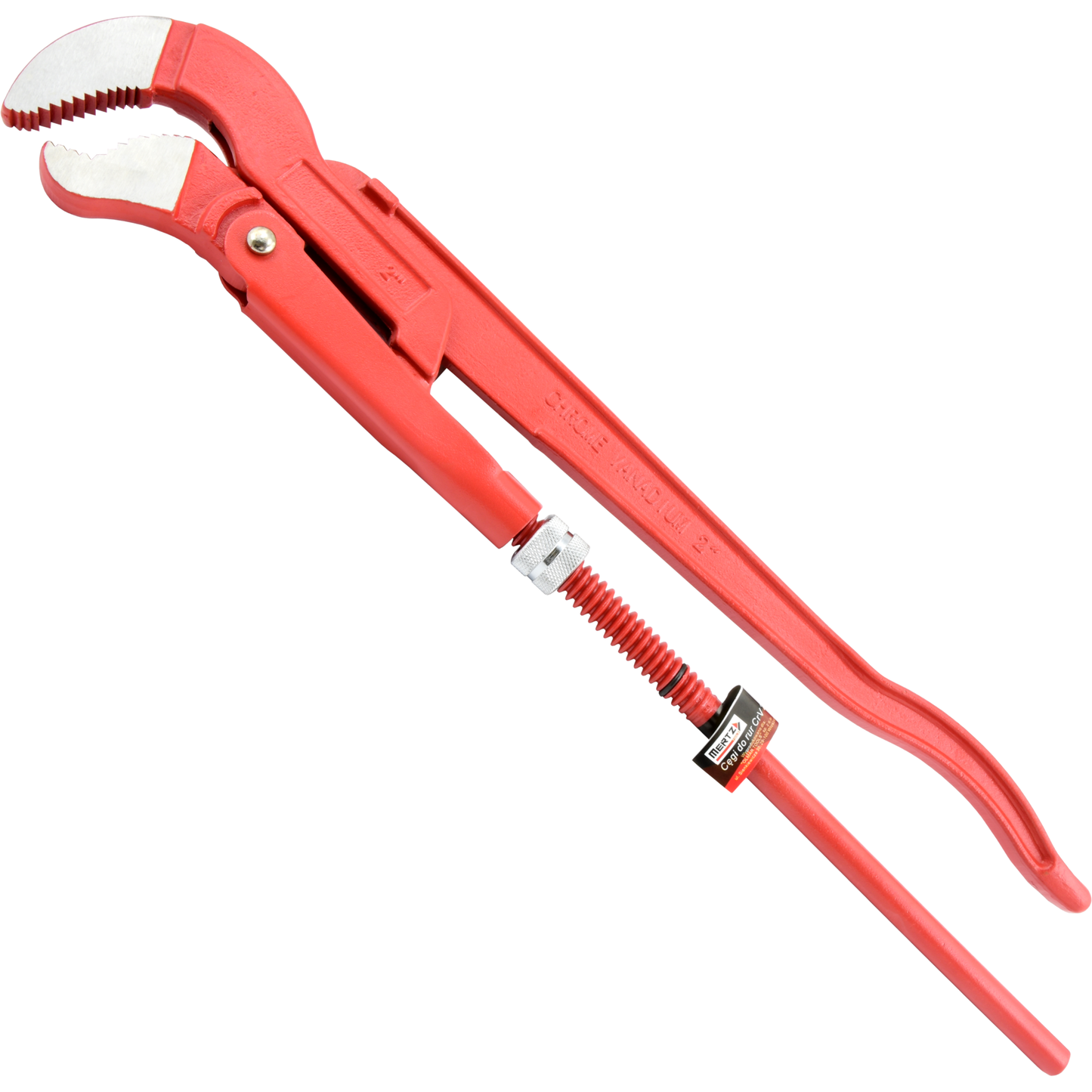 Klucz do rur Mertz nastawny hydrauliczny żabka szczypce M00204 45" 2"