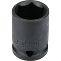 Nasadka udarowa Mertz klucz nasadowy sześciokątna Cr-Mo M12609 1/2" 19 mm