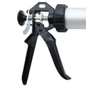 Pistolet do silikonu Mertz wyciskacz do mas gęstych fug 600ml M1109 1800N