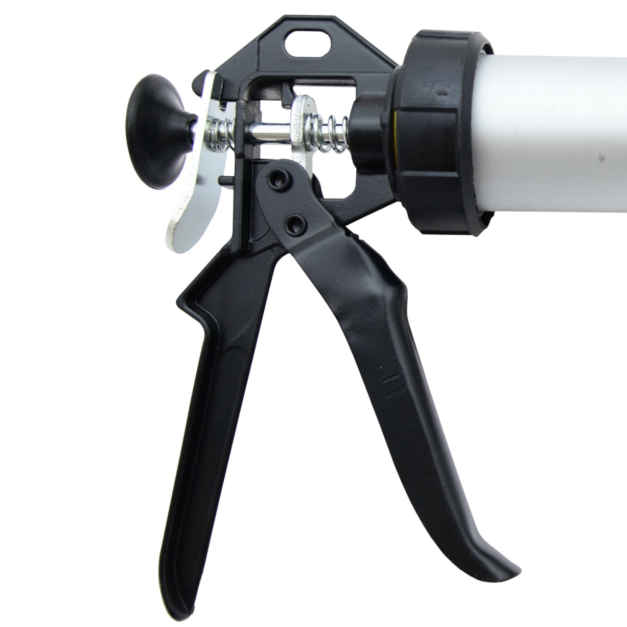 Pistolet do silikonu Mertz wyciskacz do mas gęstych fug 600ml M1109 1800N