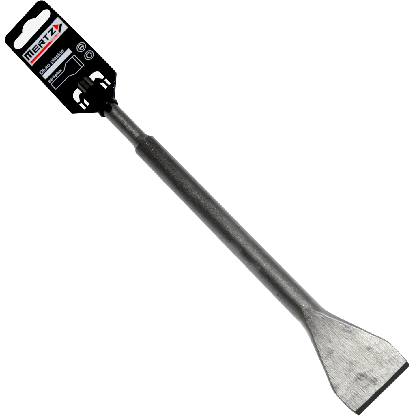 Dłuto płaskie SDS+ plus Mertz łopatka przecinak do betonu M1054 14x40x250