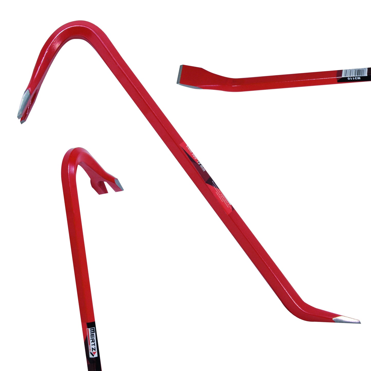 Łom wyciągania gwoździ Mertz łapka dźwignia M3111 hartowana stal 70cm