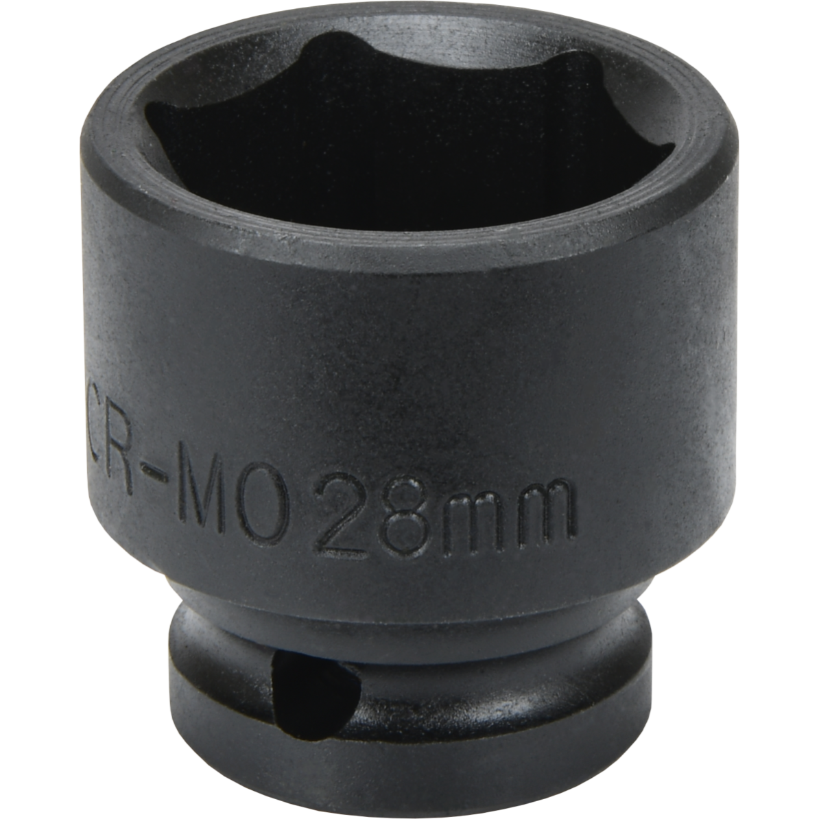 Nasadka udarowa Mertz klucz nasadowy sześciokątna Cr-Mo M12618 1/2" 28 mm