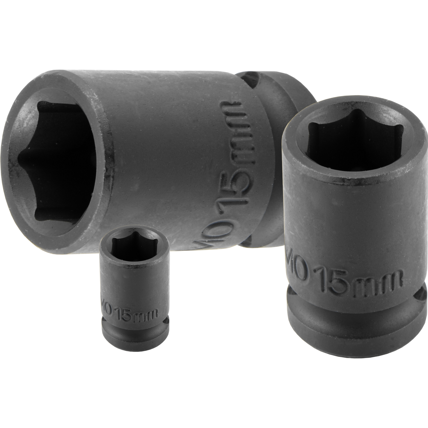 Nasadka udarowa Mertz klucz nasadowy sześciokątna Cr-Mo M12605 1/2" 15 mm