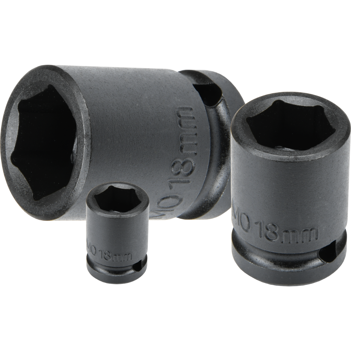 Nasadka udarowa Mertz klucz nasadowy sześciokątna Cr-Mo M12608 1/2" 18 mm