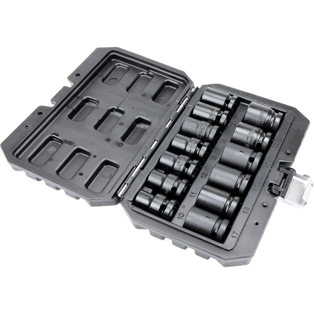 Zestaw nasadek udarowych Mertz nasadowe 1/2" nasadka 10-24mm 13szt M12413