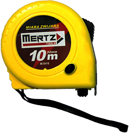 Miara zwijana Mertz miarka taśma metrówka M3910 z blokadą 32mm 10m