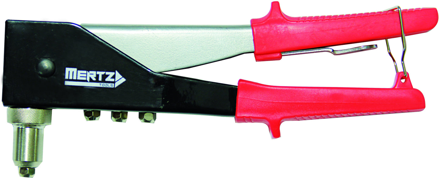 Nitownica Mertz ręczna do nitów stalowych czołowo boczna M2002 2,4-4,8mm