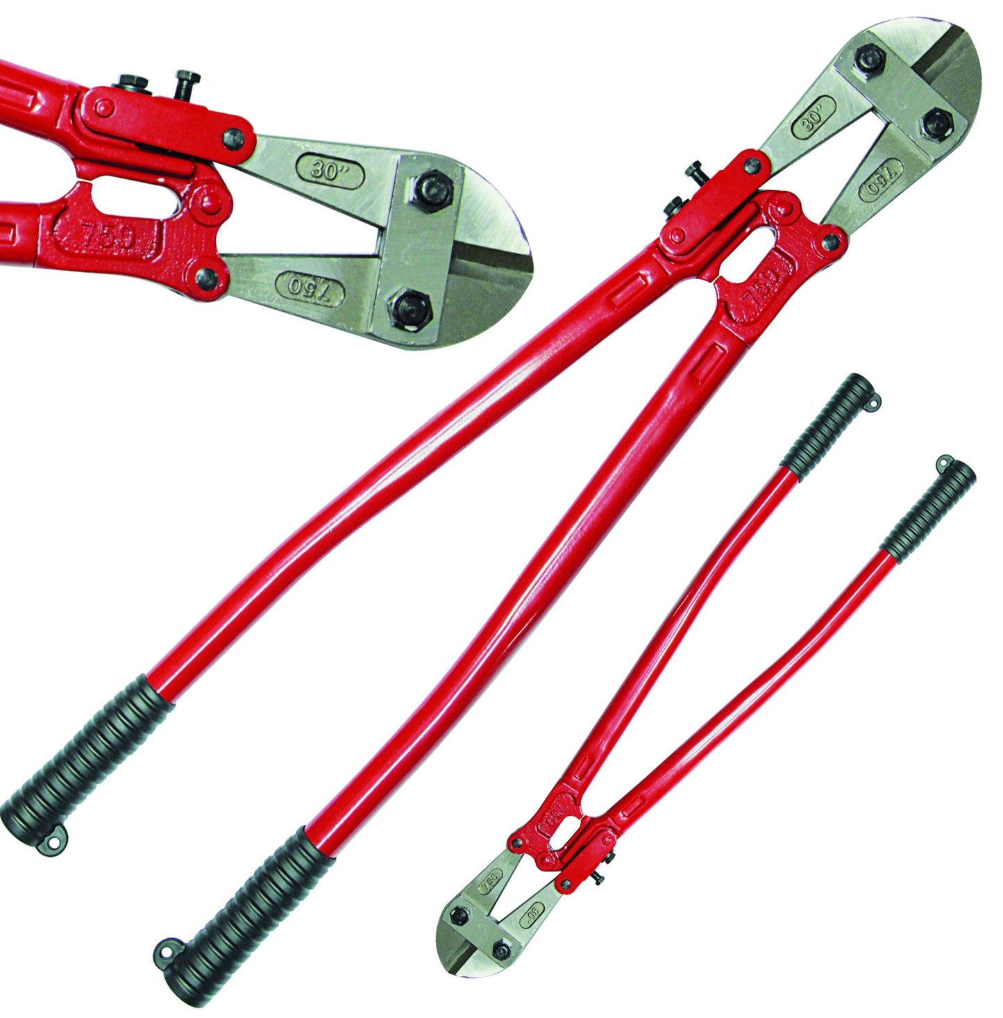 Nożyce do drutu Mertz cęgi cięcia stalowych prętów ręczne M2099 36" 900mm