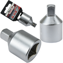 Redukcja do nasadek Mertz nasadka adapter 3/4" F na 1/2" M Cr-V M12355