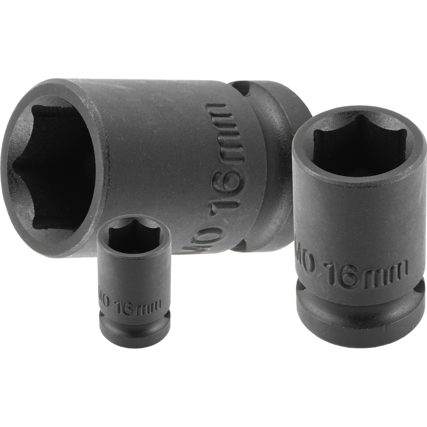 Nasadka udarowa Mertz klucz nasadowy sześciokątna Cr-Mo M12606 1/2" 16 mm