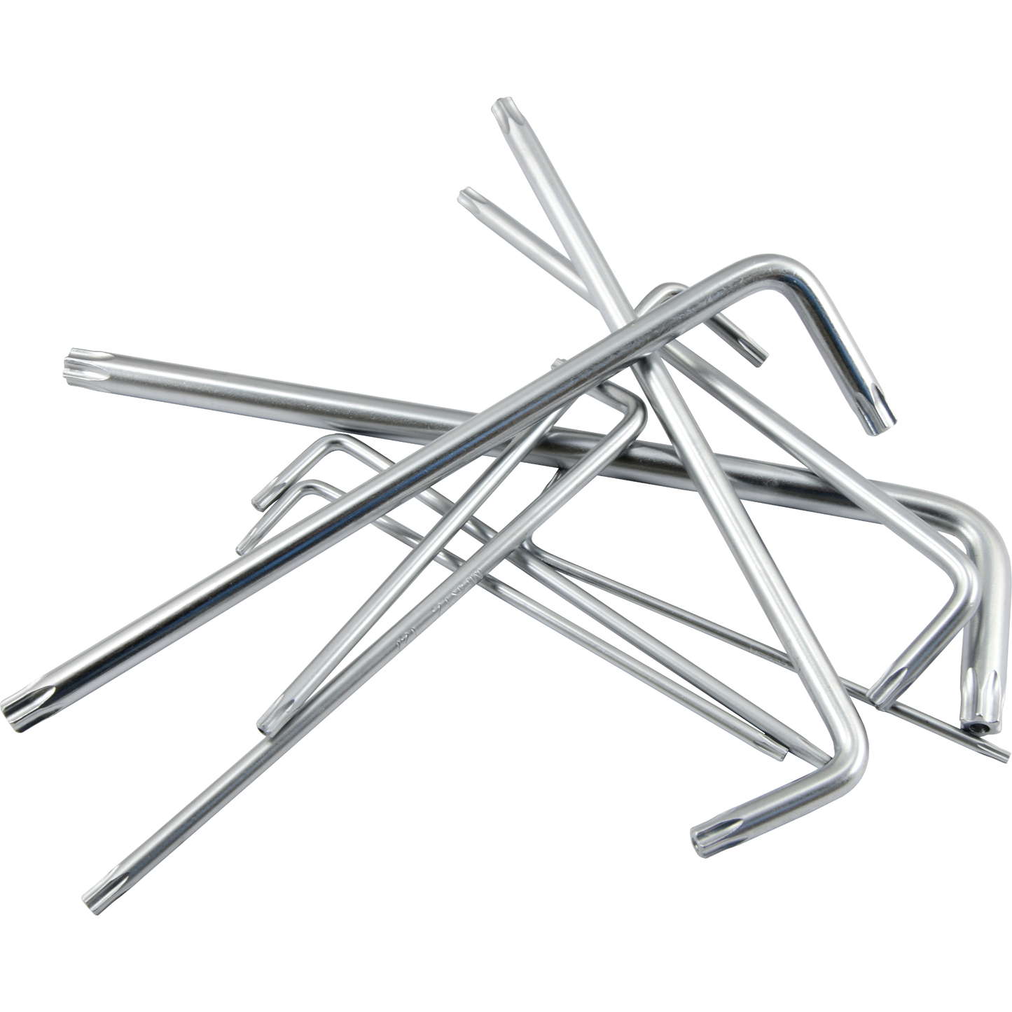 Zestaw kluczy imbus TORX Mertz klucze torksy 9szt T10-T50 M12144 długie