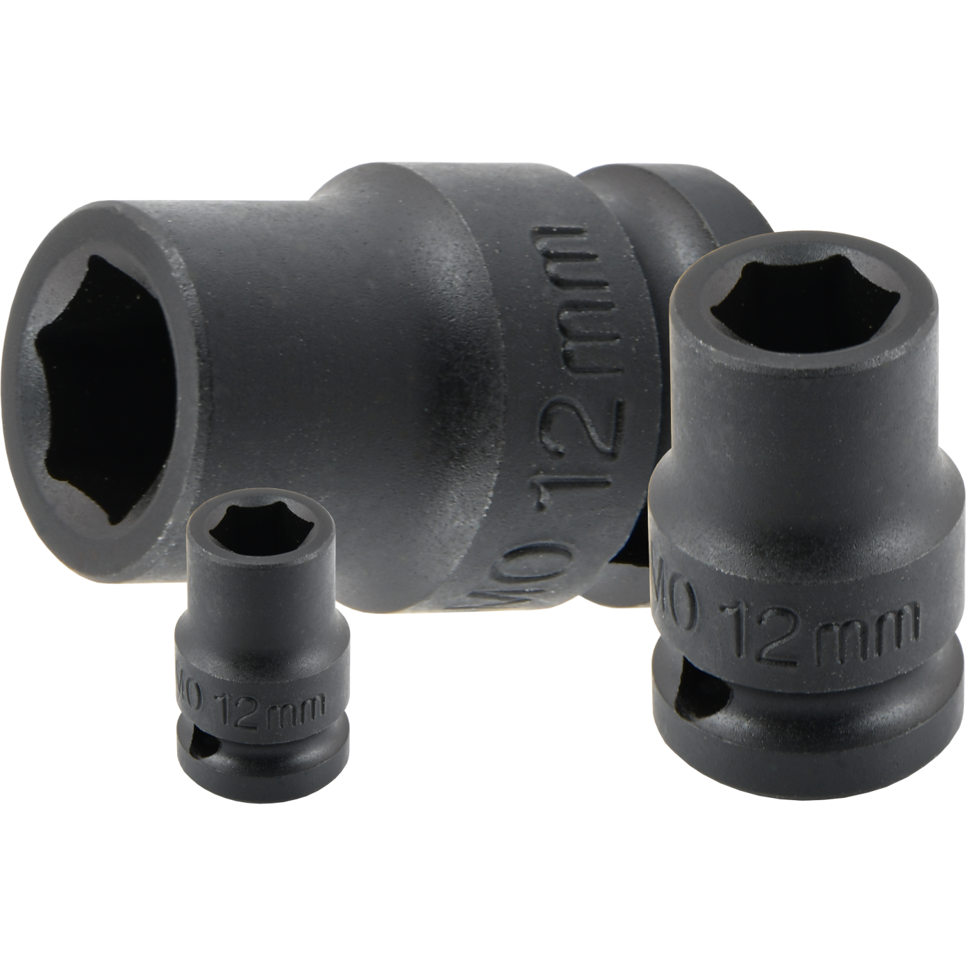 Nasadka udarowa Mertz klucz nasadowy sześciokątna Cr-Mo M12602 1/2" 12 mm