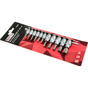 Zestaw kluczy trzpieniowych Mertz komplet bitów 1/4" 3/8" TORX M12165 x11