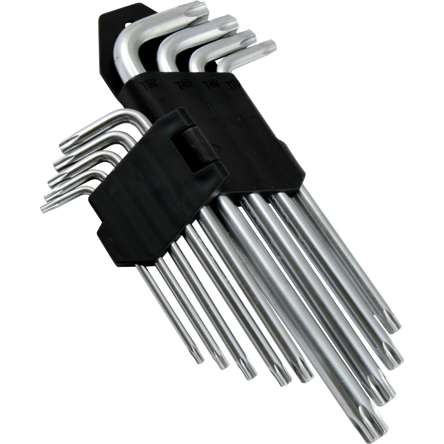 Zestaw kluczy imbus TORX Mertz klucze imbusy torksy 9szt T10-T50 M12142