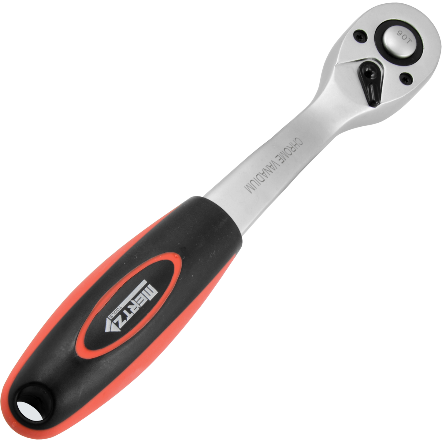 Klucz grzechotka Mertz nasadowy do bitów nasadek M12003 1/2" 90 zęby Cr-V