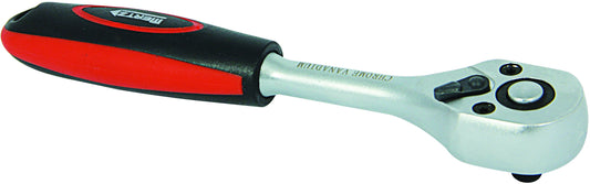 Klucz grzechotka Mertz nasadowy do bitów nasadek M14001 1/4" 72 zęby Cr-V