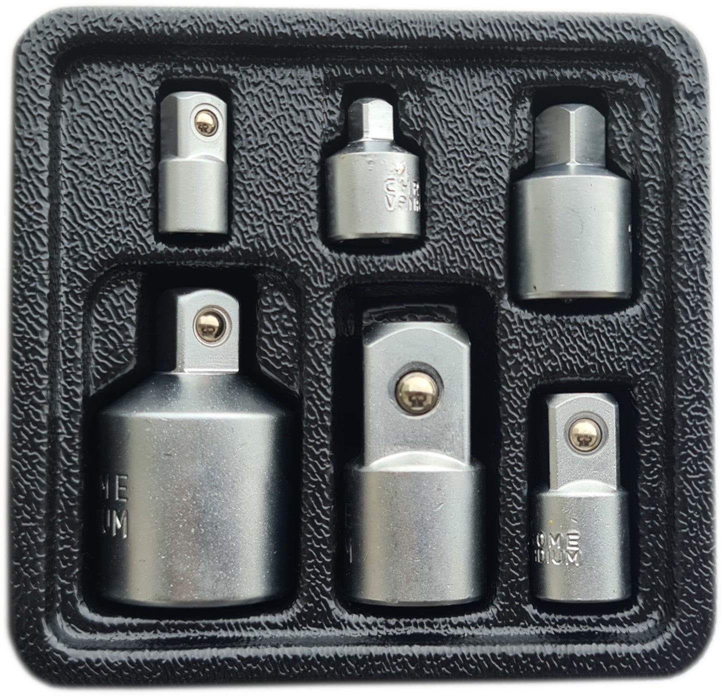 Zestaw adapterów do nasadek Mertz redukcje adaptery redukcyjne 6szt M12190