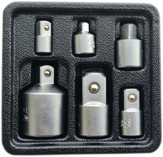 Zestaw adapterów do nasadek Mertz redukcje adaptery redukcyjne 6szt M12190
