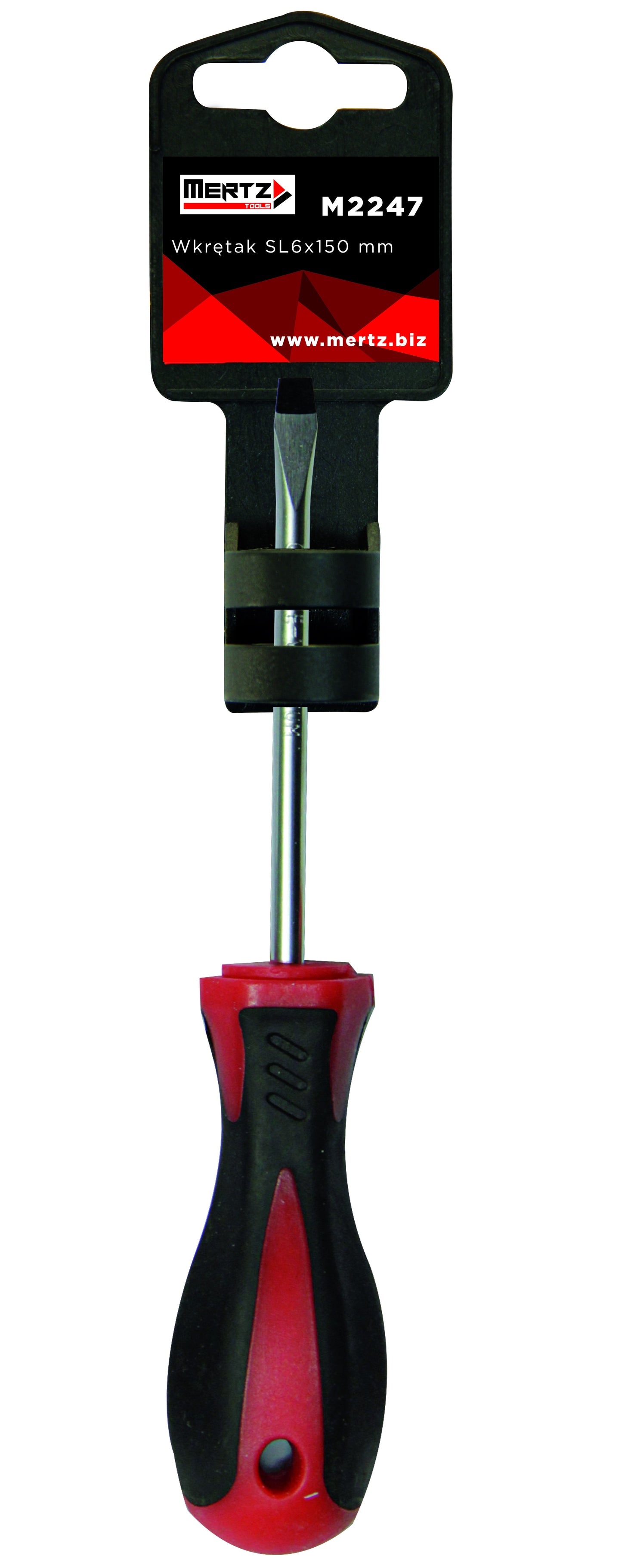 Śrubokręt Mertz wkrętak płaski precyzyjny M2247 6 x 150mm