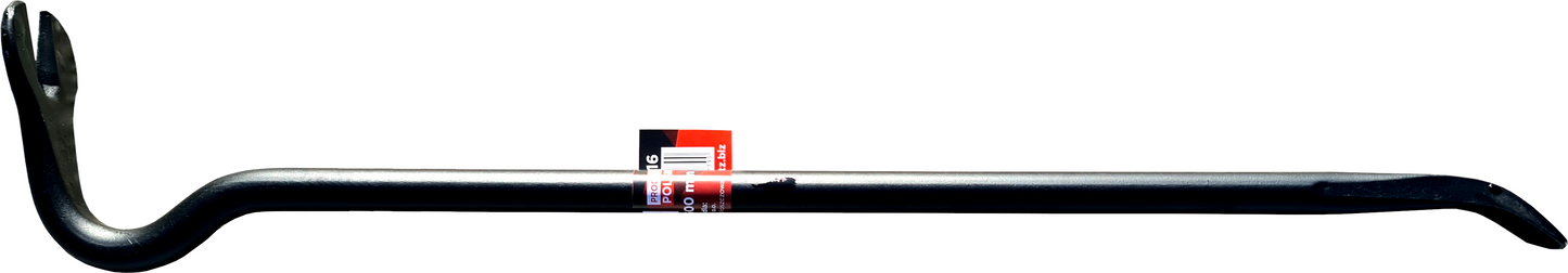 Łom wyciągania gwoździ Mertz łapka dźwignia MP3120 hartowana stal 100cm