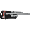 Zestaw przedłużek do nasadek M12301 1/2" 3szt 75 125 250 mm klucz nasadowy