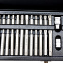 Zestaw kluczy trzpieniowych Mertz komplet bitów HEX TORX SPLINE M12140 x40