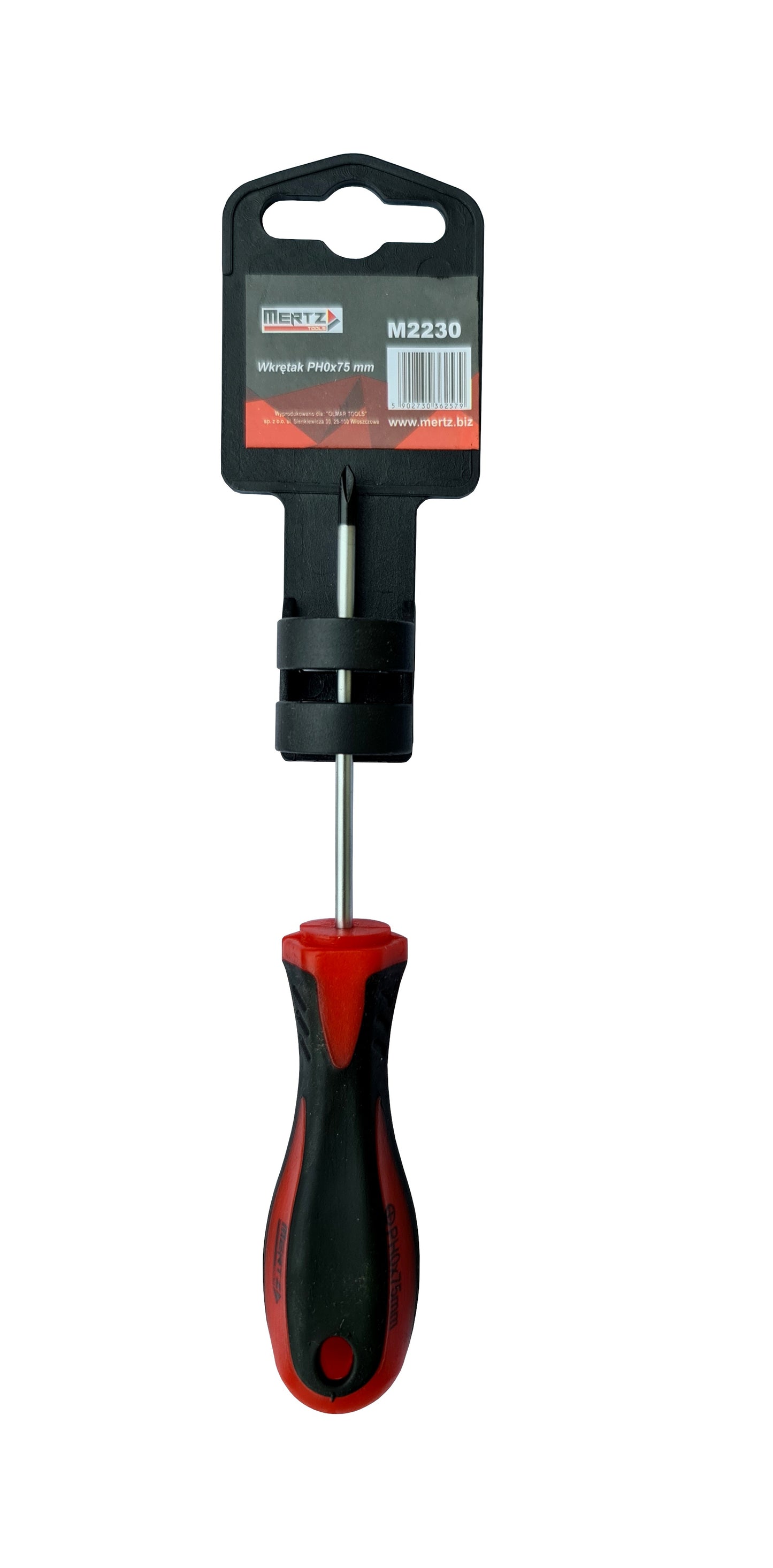 Śrubokręt Mertz wkrętak gwiazdkowy krzyżak M2230 PH0 x 75mm