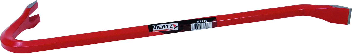 Łom wyciągania gwoździ Mertz łapka dźwignia M3111 hartowana stal 70cm