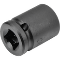 Nasadka udarowa Mertz klucz nasadowy sześciokątna Cr-Mo M12608 1/2" 18 mm