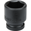Nasadka udarowa Mertz klucz nasadowy sześciokątna Cr-Mo M12615 1/2" 25 mm