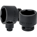 Nasadka udarowa Mertz klucz nasadowy sześciokątna Cr-Mo M12620 1/2" 30 mm