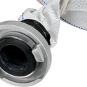 Wąż strażacki Mertz wzmocniony do wody szamba z końcówkami M8061 2" 30m
