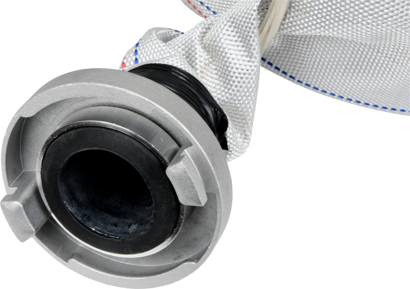 Wąż strażacki Mertz wzmocniony do wody szamba z końcówkami M8061 2" 30m