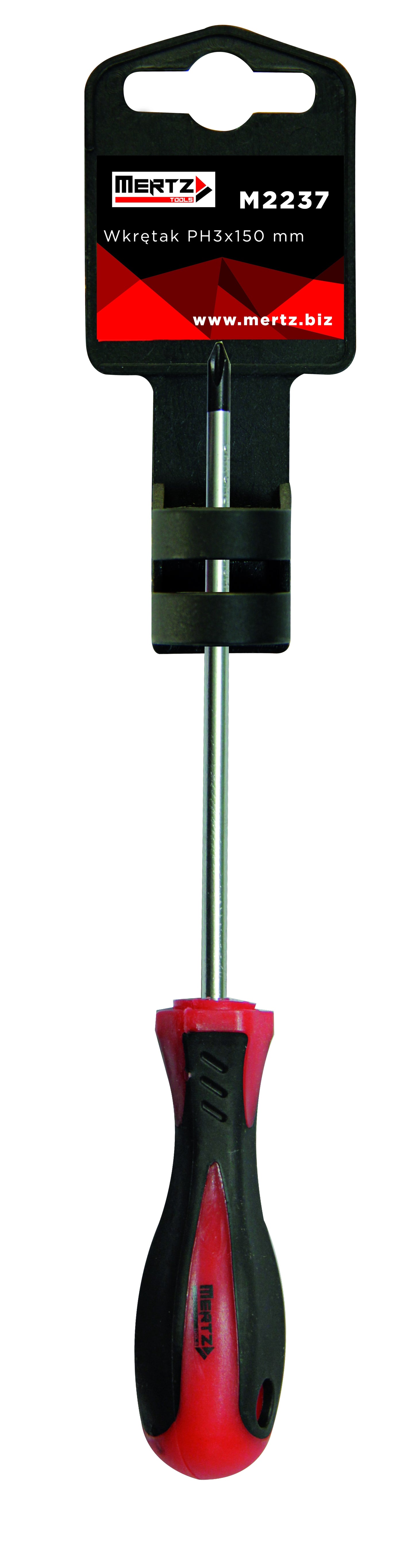 Śrubokręt Mertz wkrętak gwiazdkowy krzyżak M2237 PH3 x 150mm