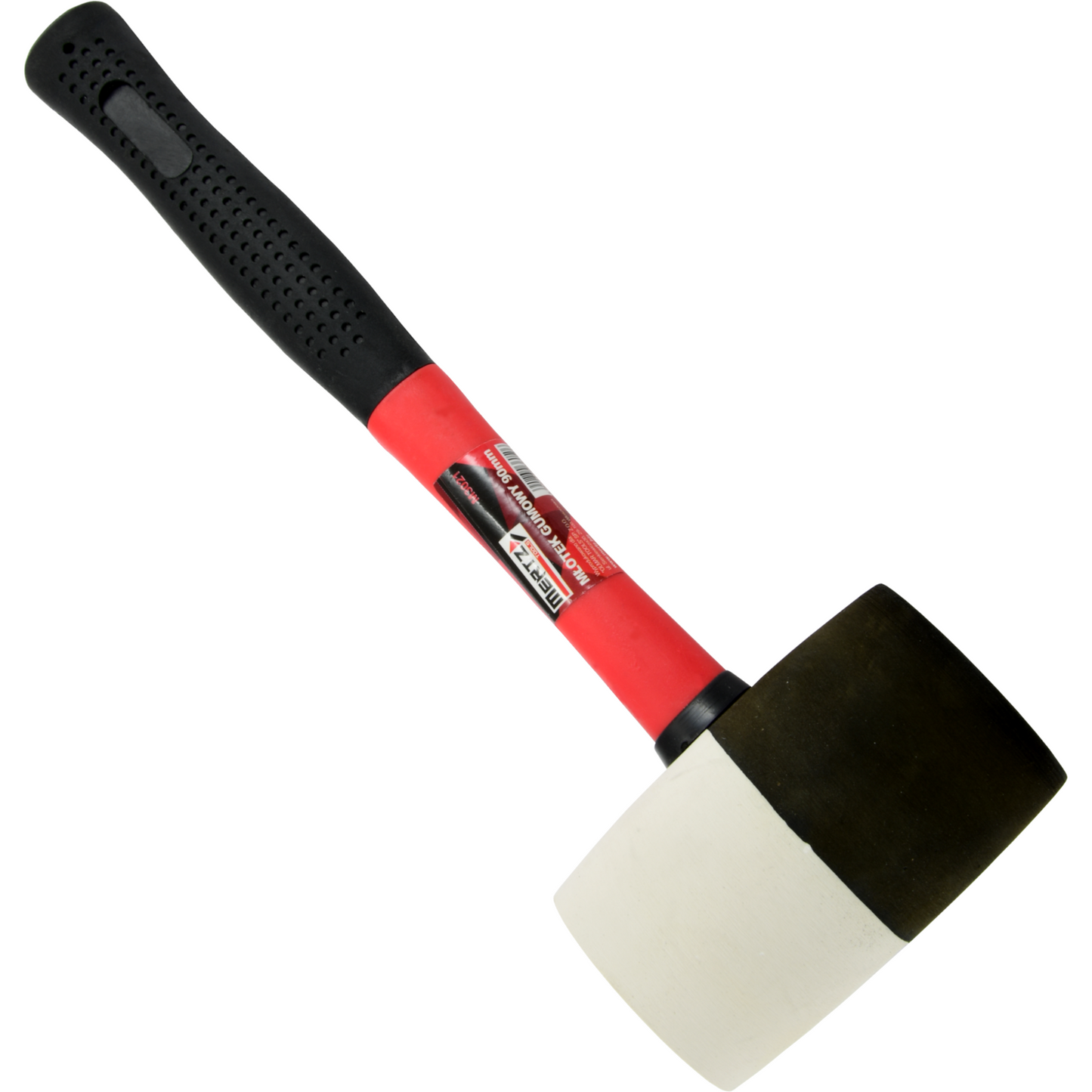 Młotek gumowy Mertz fiberglass włókno szklane odporny mocny M3021 90mm
