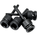 Klucz trzpieniowy TORX Mertz 78mm bit udarowy T55 1/2" Cr-Mo M12637