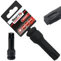 Klucz trzpieniowy TORX Mertz 78mm bit udarowy T80 1/2" Cr-Mo M12642
