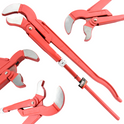 Klucz do rur Mertz nastawny hydrauliczny żabka szczypce M00204 45" 2"
