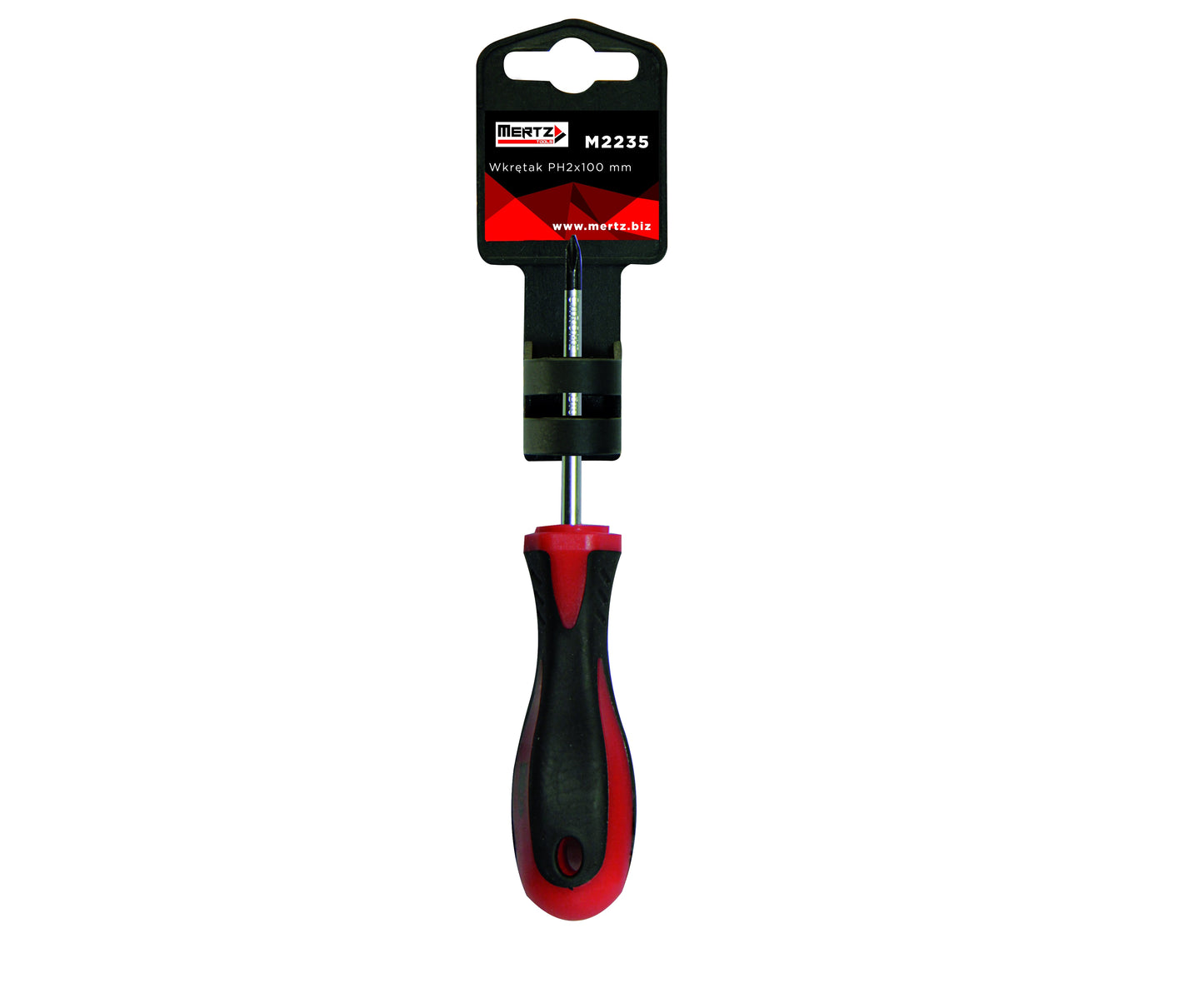 Śrubokręt Mertz wkrętak gwiazdkowy krzyżak M2235 PH2 x 100mm