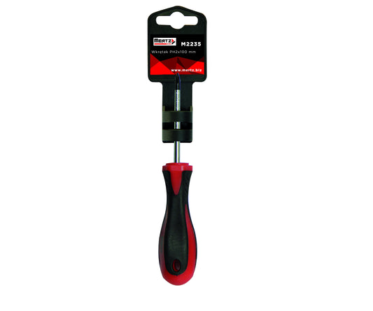 Śrubokręt Mertz wkrętak gwiazdkowy krzyżak M2235 PH2 x 100mm