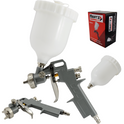 Pistolet lakierniczy Mertz z górnym zbiornikiem górny zbiornik M1010 0,7L
