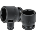 Nasadka udarowa Mertz klucz nasadowy sześciokątna Cr-Mo M12613 1/2" 23 mm