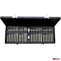Zestaw kluczy trzpieniowych Mertz komplet bitów HEX TORX SPLINE M12154 x54
