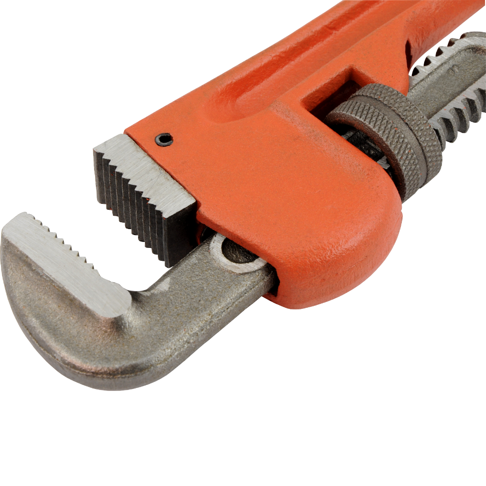 Klucz do rur Mertz z uchwytem PVC rurowy nastawny żabka M00211 200mm 8"