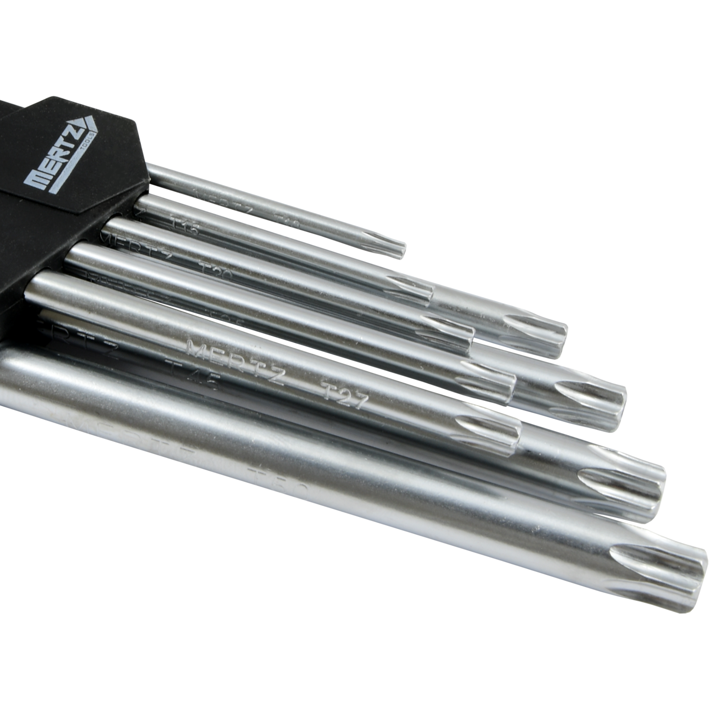 Zestaw kluczy imbus TORX Mertz klucze imbusy torksy 9szt T10-T50 M12142